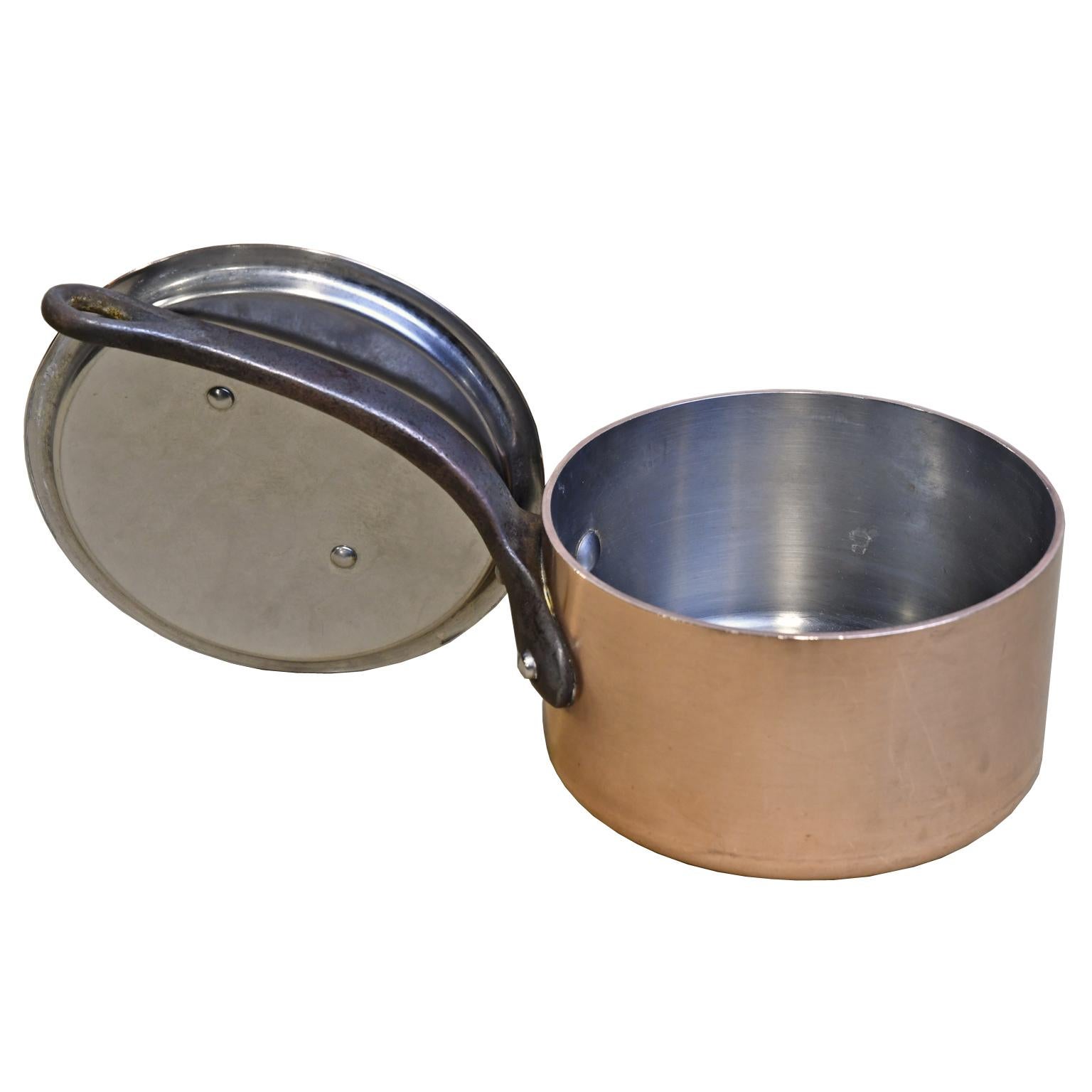 8 French E. Dehillerin Cuprinox Extra Thick Copper Cookware 4
