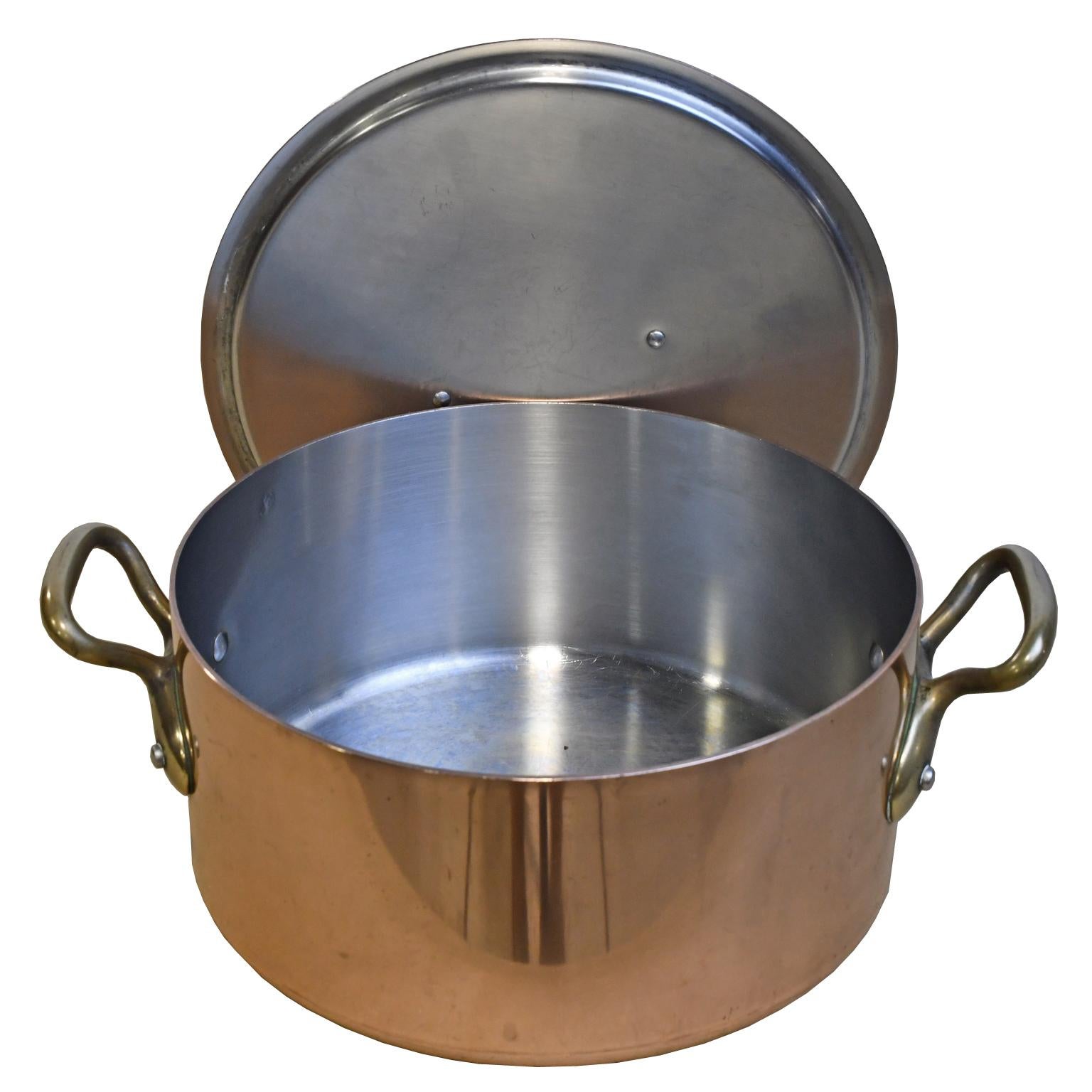 8 French E. Dehillerin Cuprinox Extra Thick Copper Cookware 7
