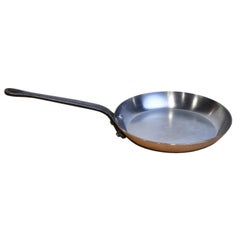 8 French E. Dehillerin Cuprinox Extra Thick Copper Cookware