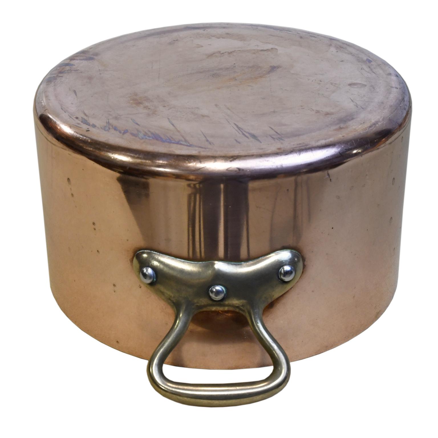 8 French E. Dehillerin Cuprinox Extra Thick Copper Cookware 11