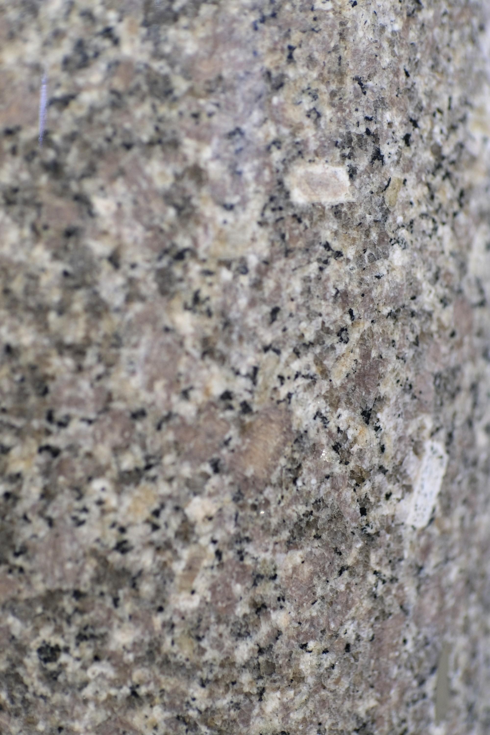 8 ft Antique Mixed Gray Granite Column Quantity Available 1