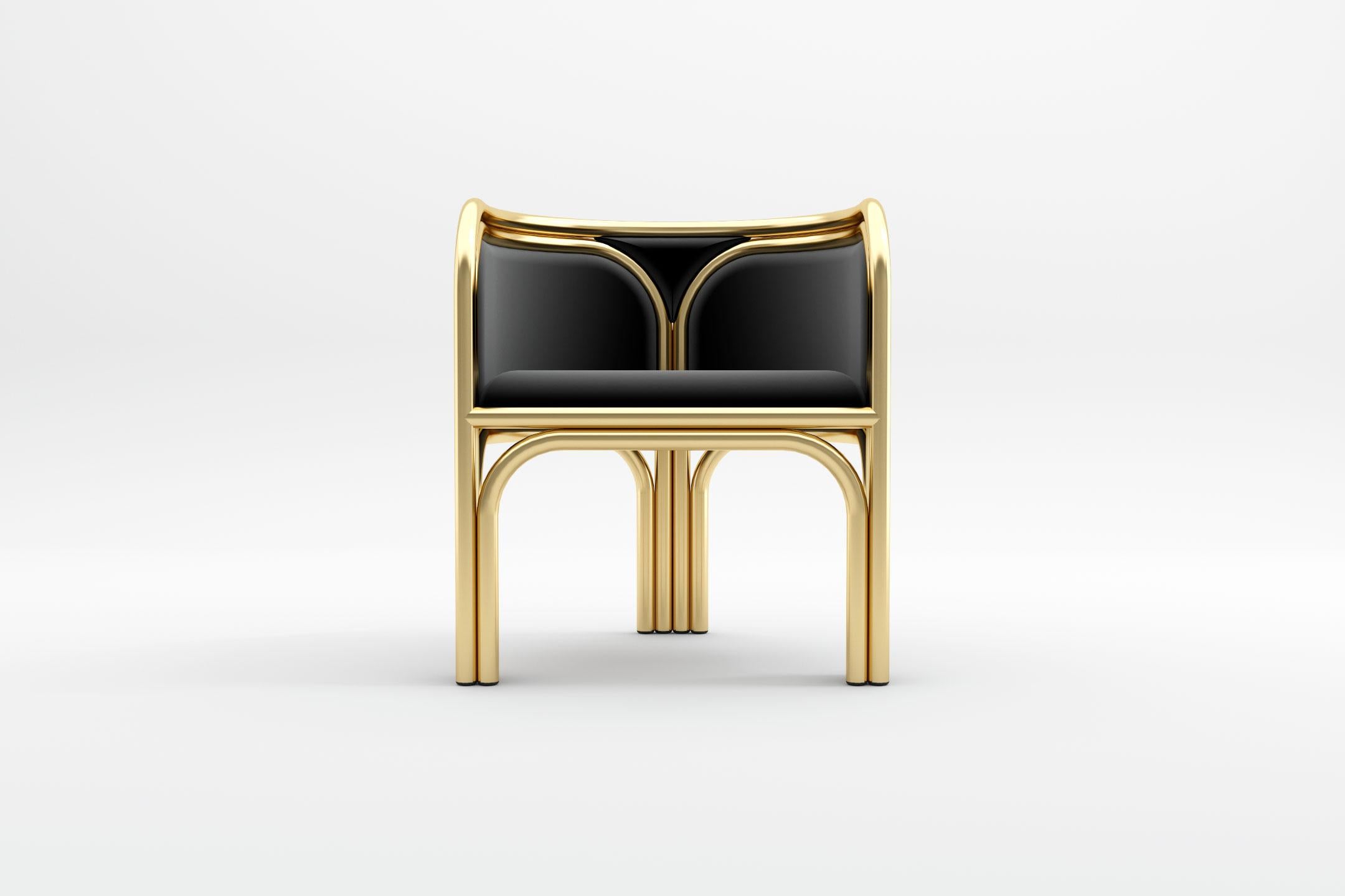 Taking a glimpse into the past, the Gatsby collection takes us back into an era of opulent splendour and wondrous beauty by simply laying our eyes on its magnificent curves. The piece was designed and manufactured by Prieto Studio, a furniture
