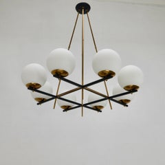 8 Globe Chandelier