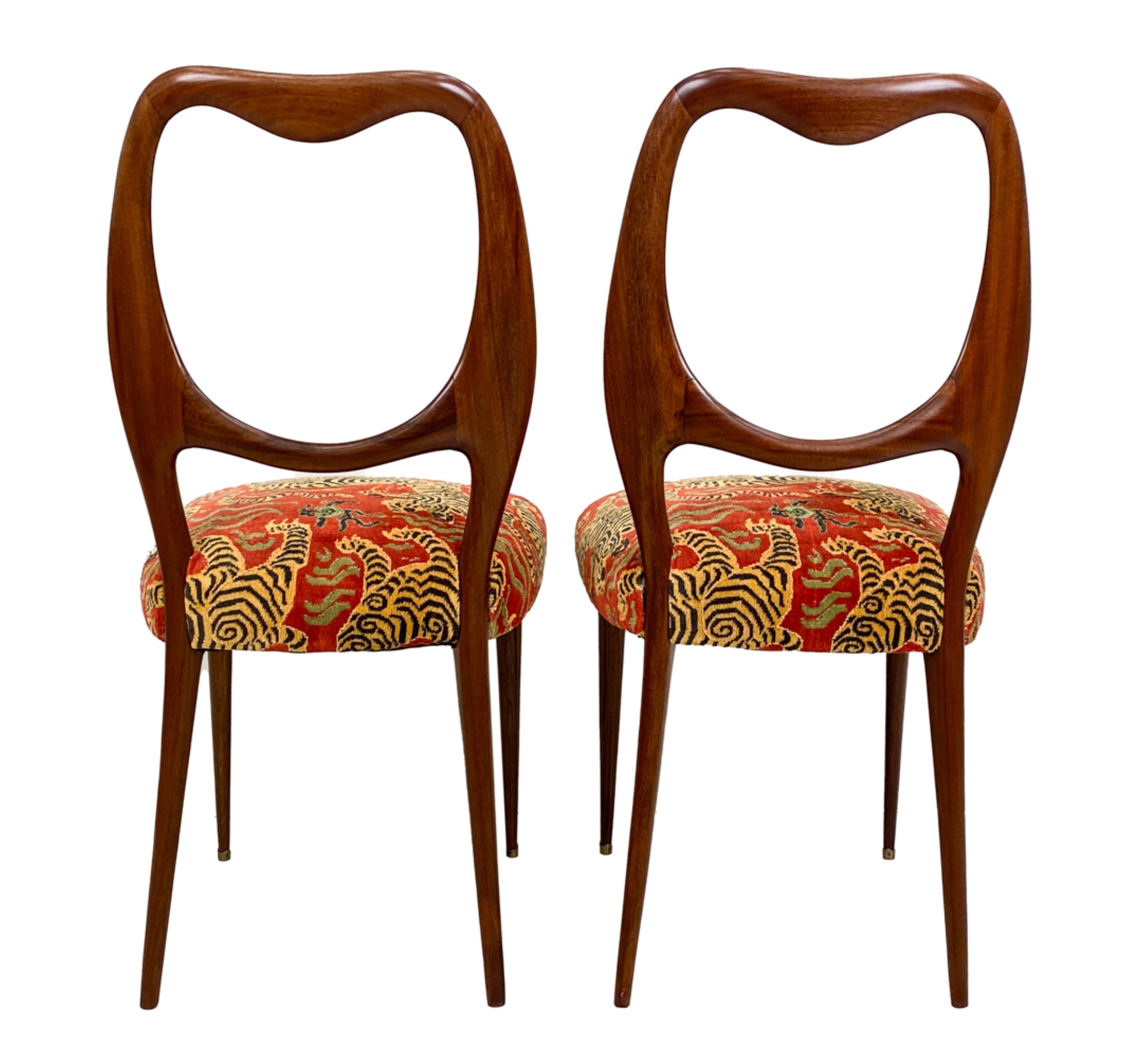 20th Century '8', Guglielmo Ulrich Dining Chairs