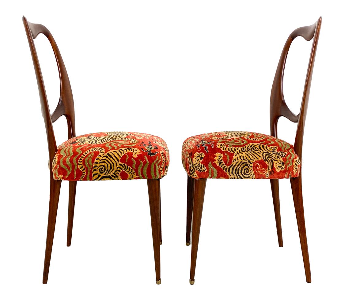 Wood '8', Guglielmo Ulrich Dining Chairs