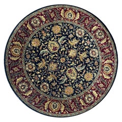 8
Hand Knotted Round Style Area Rug