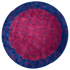 8
 Handgeknüpfter Indischer Teppich im Übergangsdesign