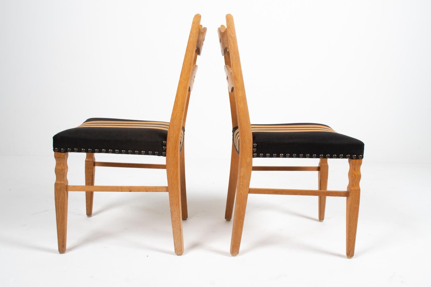 (8) Henning Kjaernulf-Style Danish Oak Dining Chairs 7