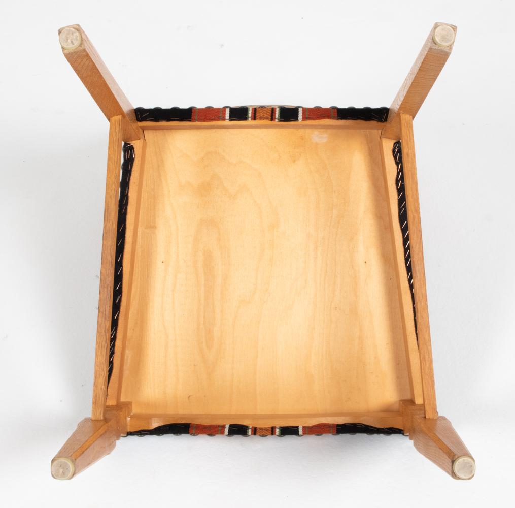(8) Henning Kjaernulf-Style Danish Oak Dining Chairs 13