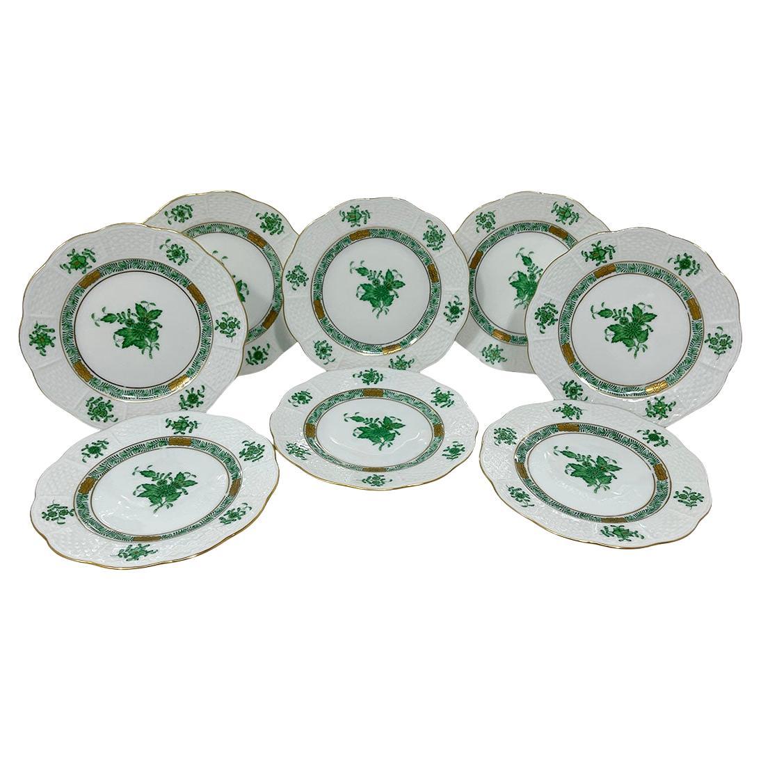 Where was porcelain made?
