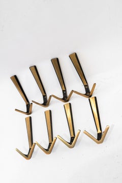 8 herta baller wall hooks vienna around 1950s
