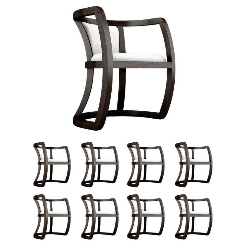 Shell Armchair - Modern White Armchair For Sale at 1stDibs