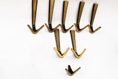 8 hooks by herta baller vienna around 1950s