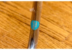 8 Italian Saporiti Chrome Cantilevered "Lens" Armchair