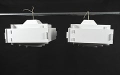 '8' Jørgen Rasmussen & Ole Meyer for Louis Poulsen "Pyramid" Light Fixtures