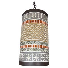 8 Large Beaumont Mood Ceramic Pendants