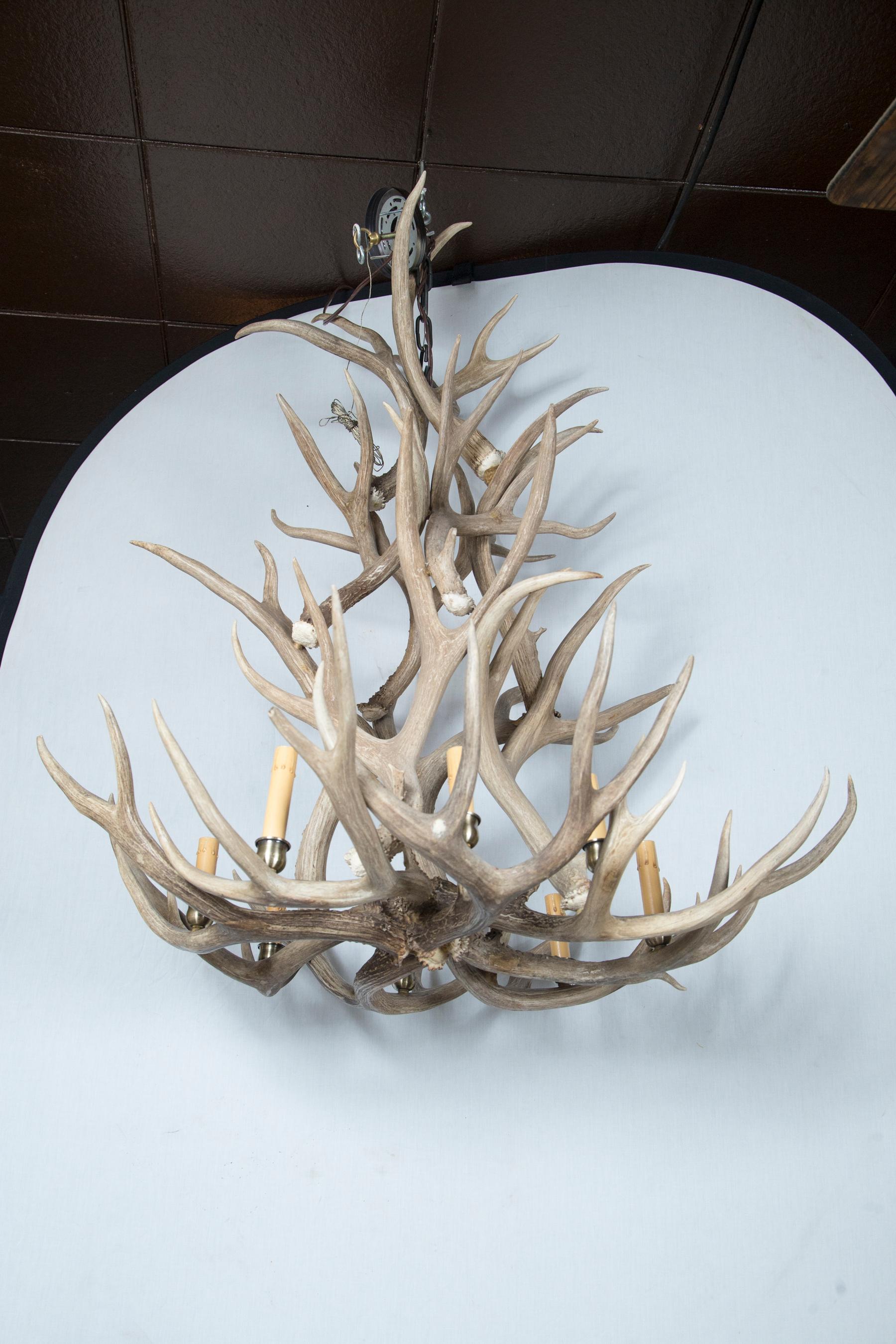 antler chandelier for sale