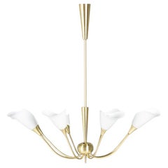 8-Light Pendant Lamp, 1950s