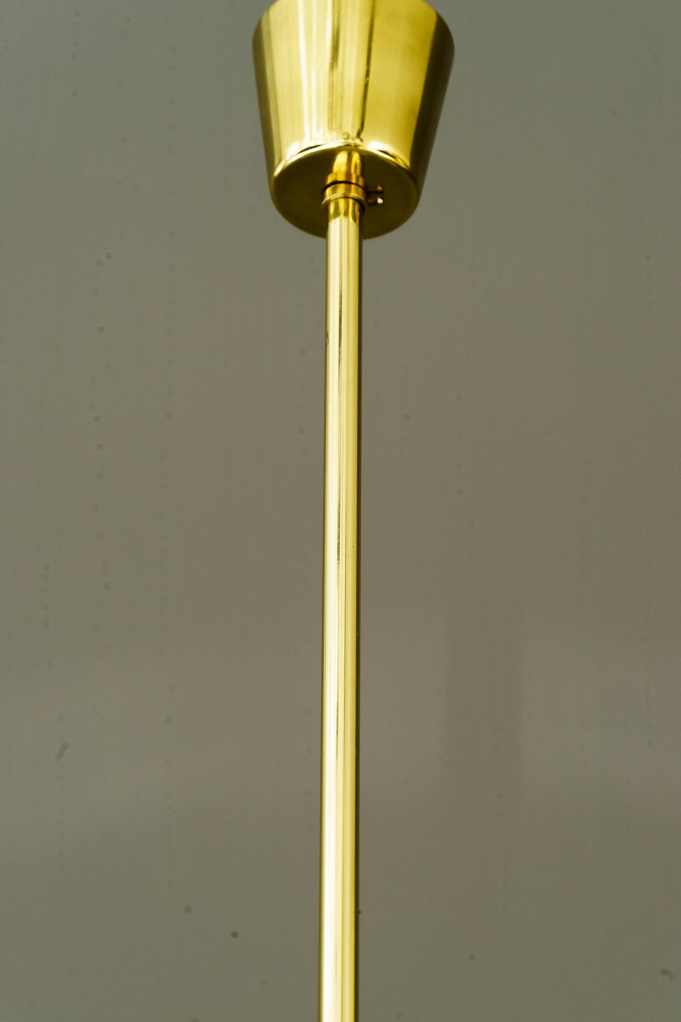 Lampadario a 8 luci Rupert Nikoll Vienna 1960 circa in vendita 4