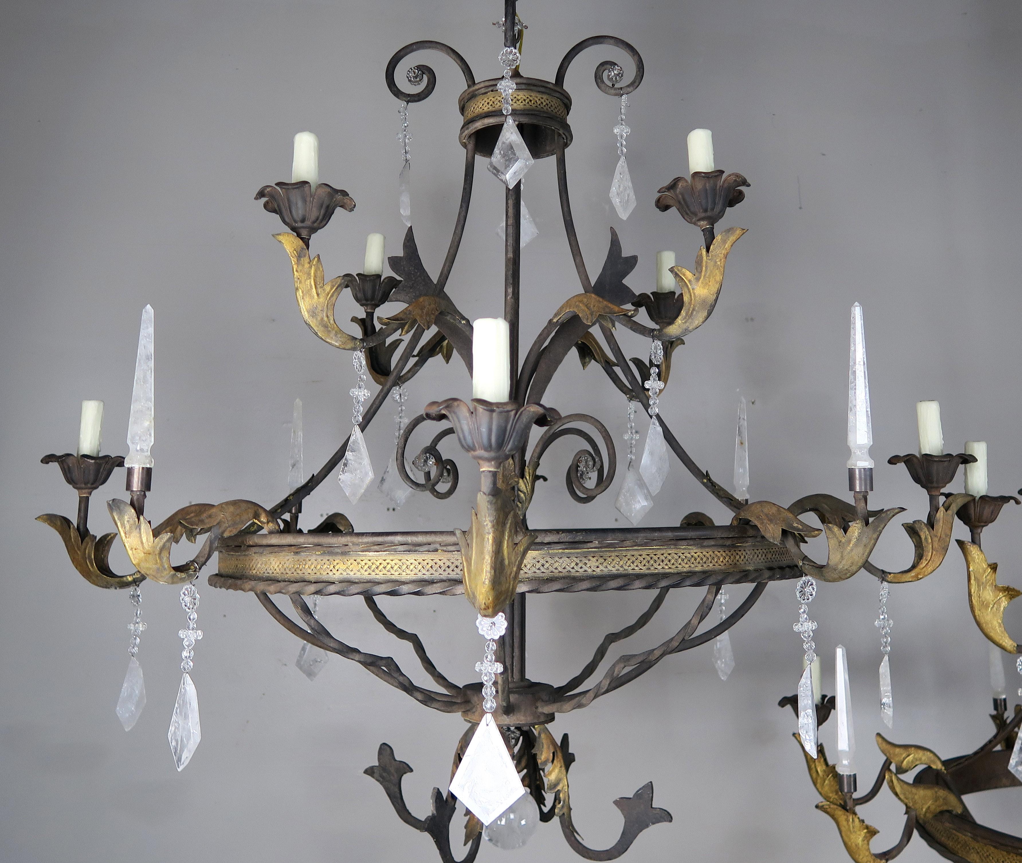 baroque style chandeliers