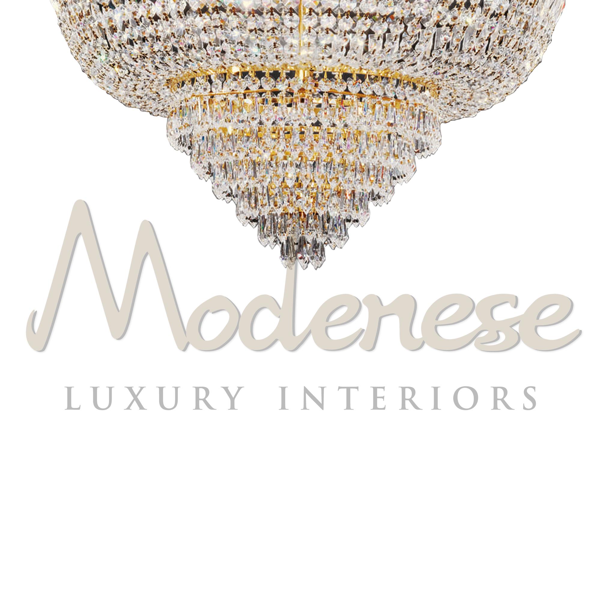 The advantage of this ceiling lamp is not only the pleasant light it emits but also the decorative appearance of its 24kt gold plated structure and crystals. This model requires 8 single E14 screw fit light bulbs (40Watt max).
 