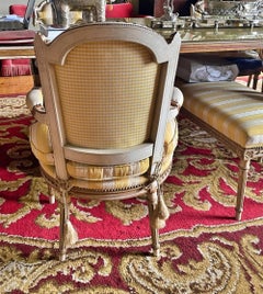 8 Maison Jansen 'in the Style' Fauteuils Louis XVI Style
