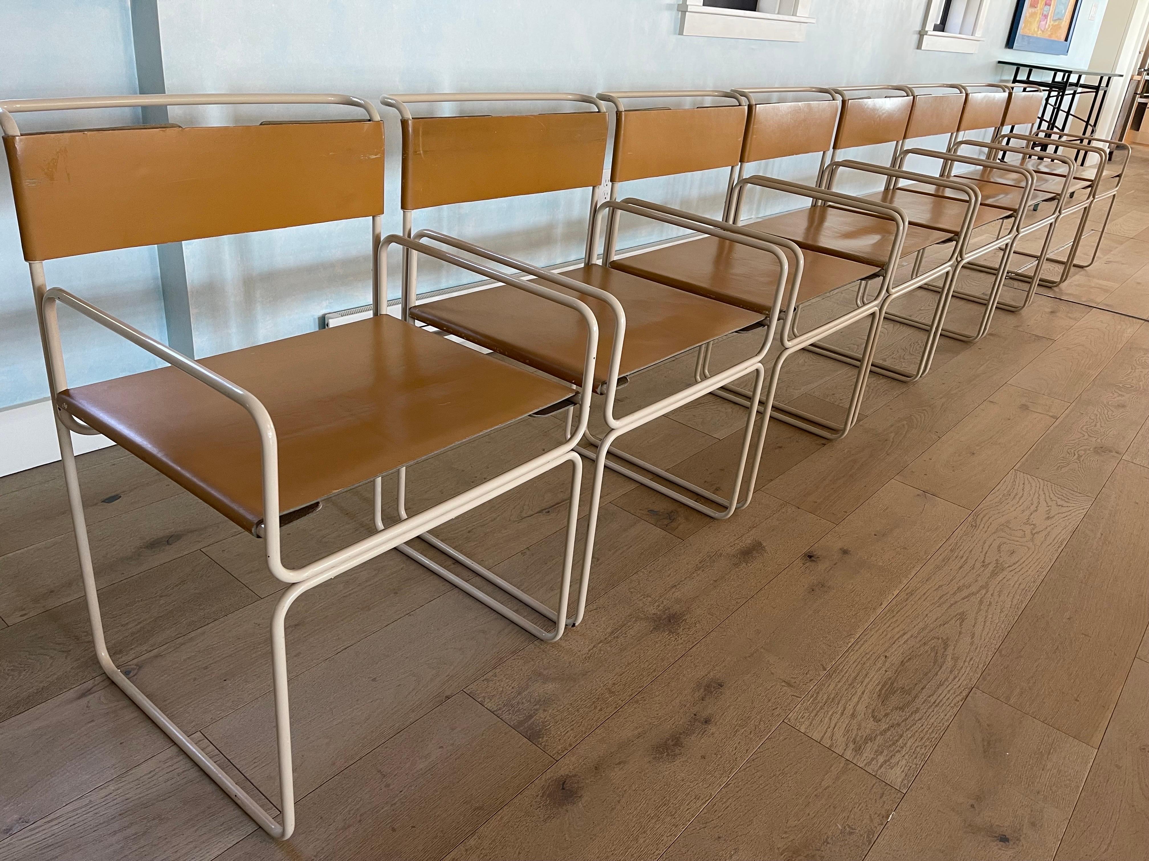 8 Midcentury Dining Chairs 2