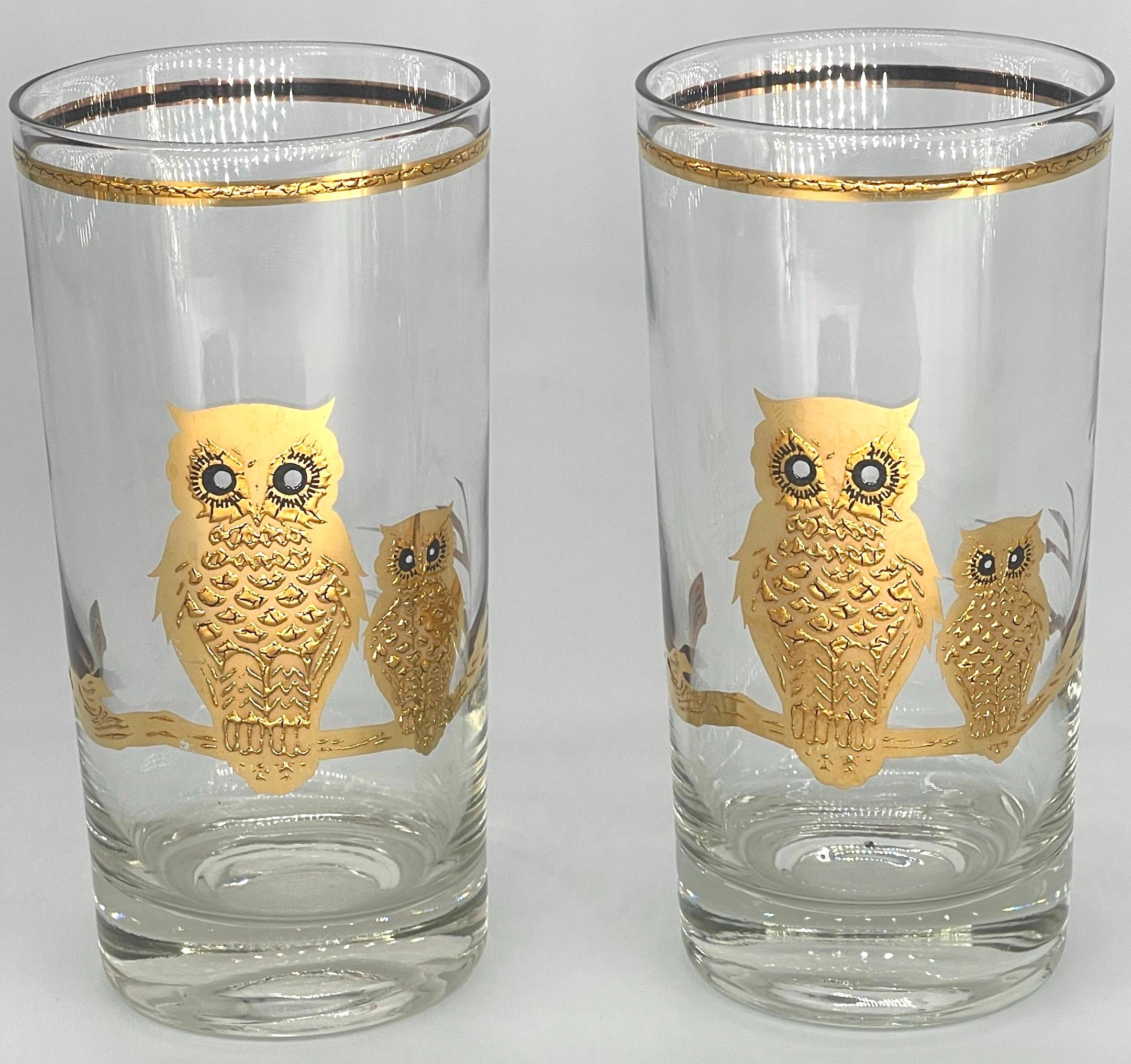 owl shot glass