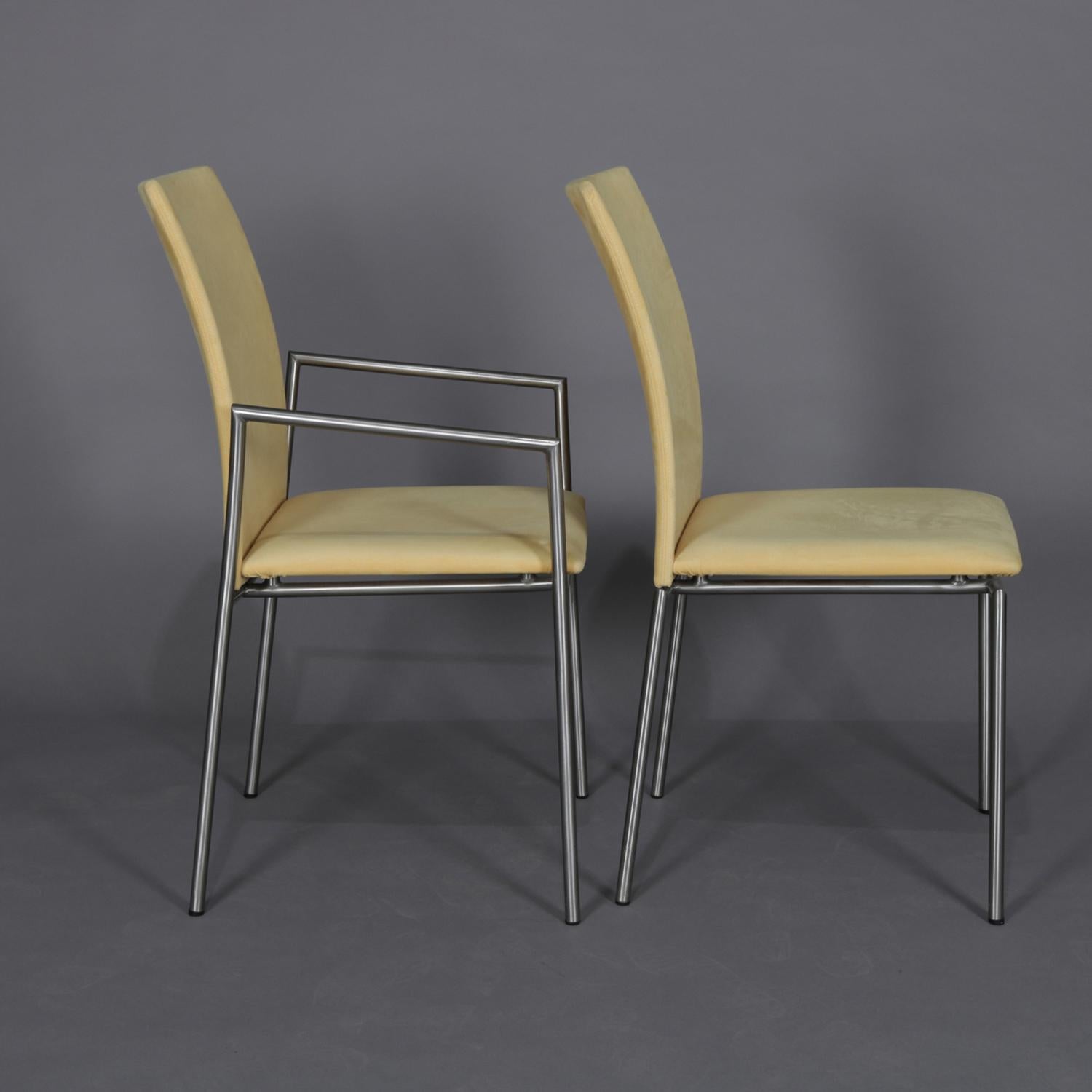 Dutch 8 Mid-Century Modern Danish Minimalist Dining Chairs by Skovby, 20th Century