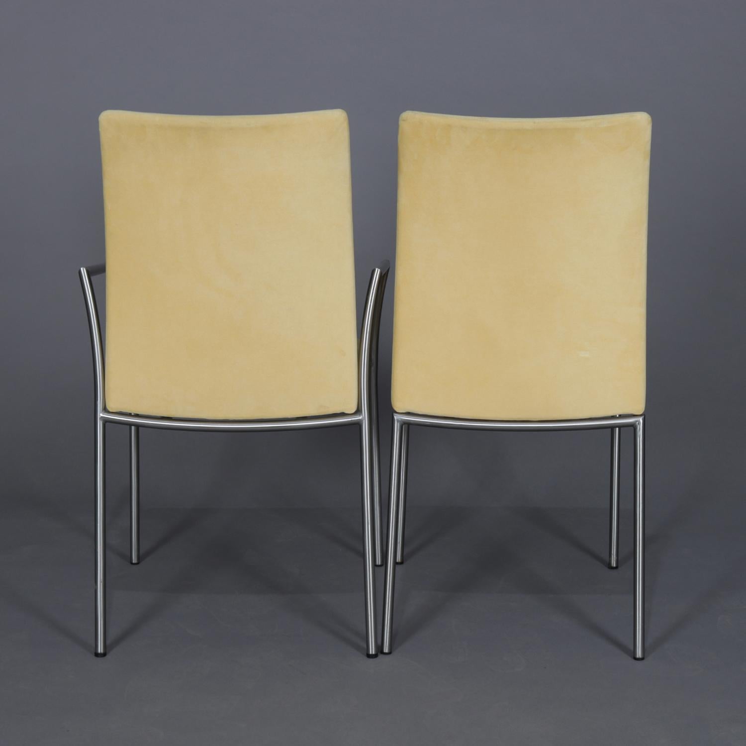 8 Mid-Century Modern Danish Minimalist Dining Chairs by Skovby, 20th Century In Good Condition In Big Flats, NY