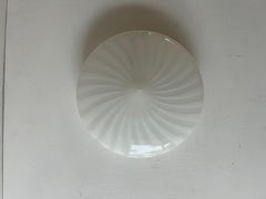 6 moderne Einbaubeleuchtung oder Wandleuchter aus der Mitte des Jahrhunderts ITSO Venini, Muranoglas, ca. 1970