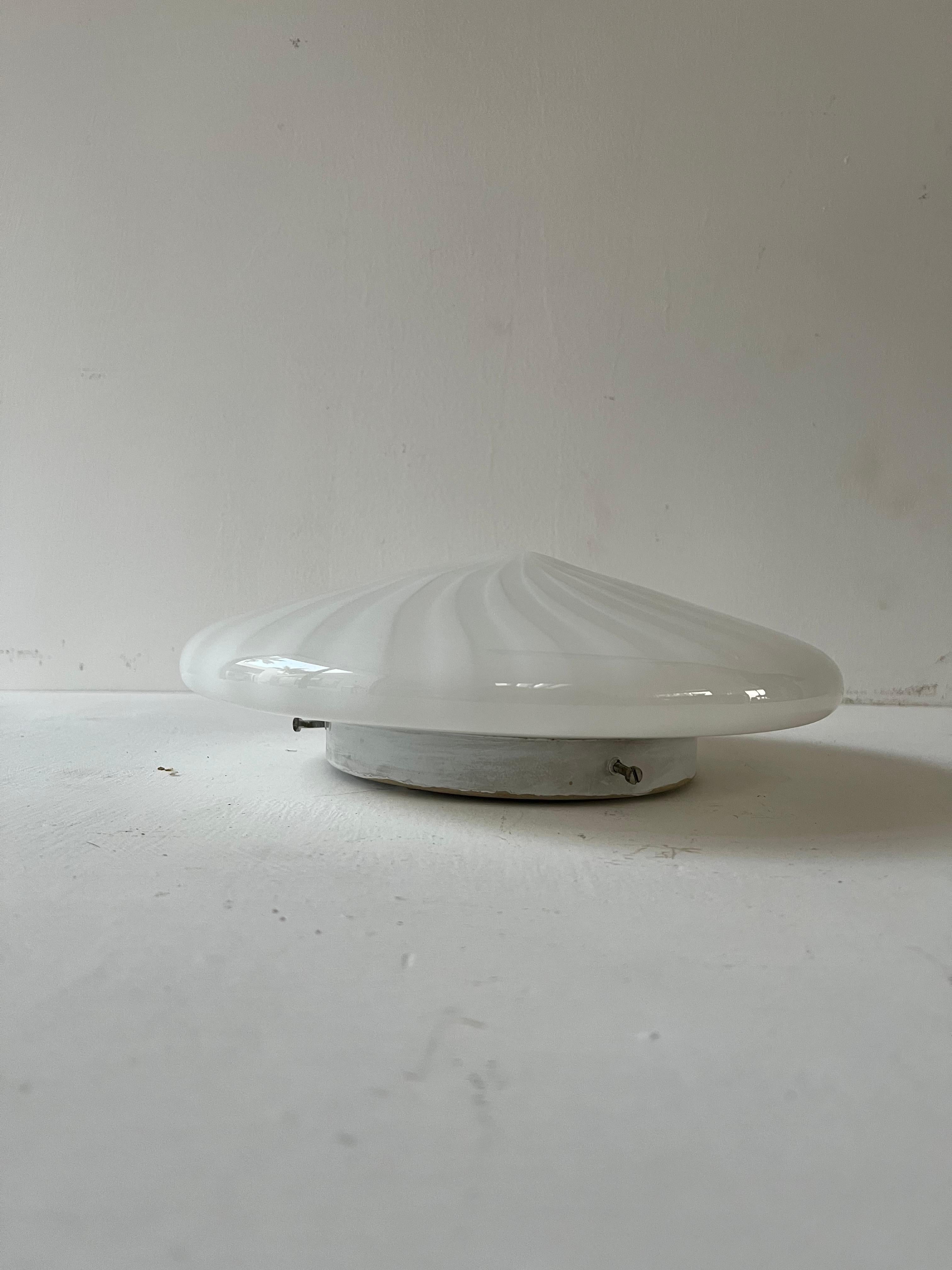 6 Empotrables o Apliques Modernos de Mediados de Siglo ITSO Venini, Cristal de Murano ca. 1970 en venta 1