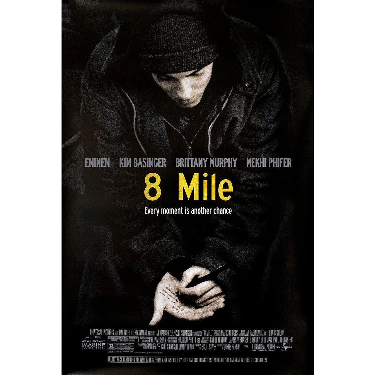 American 8 Mile 2002 U.S. One Sheet Film Poster