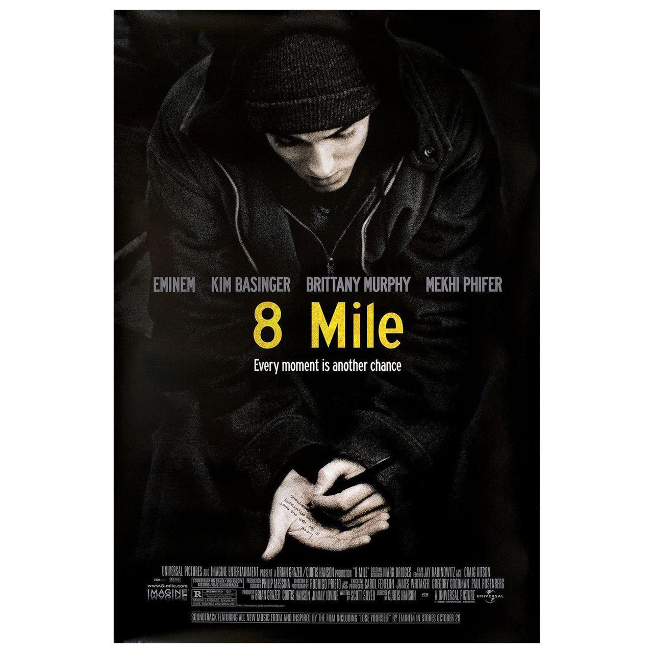 8 Mile 2002 U.S. One Sheet Film Poster