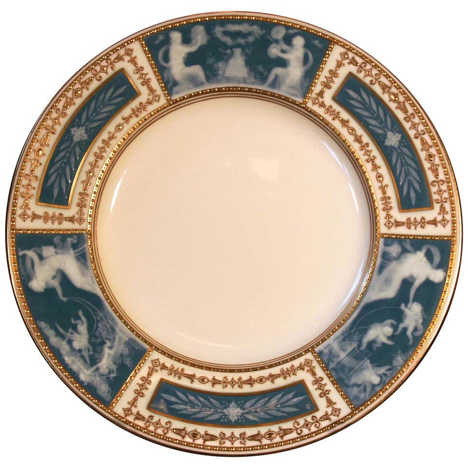 1920s Dinner Plates - 62 For Sale at 1stdibs