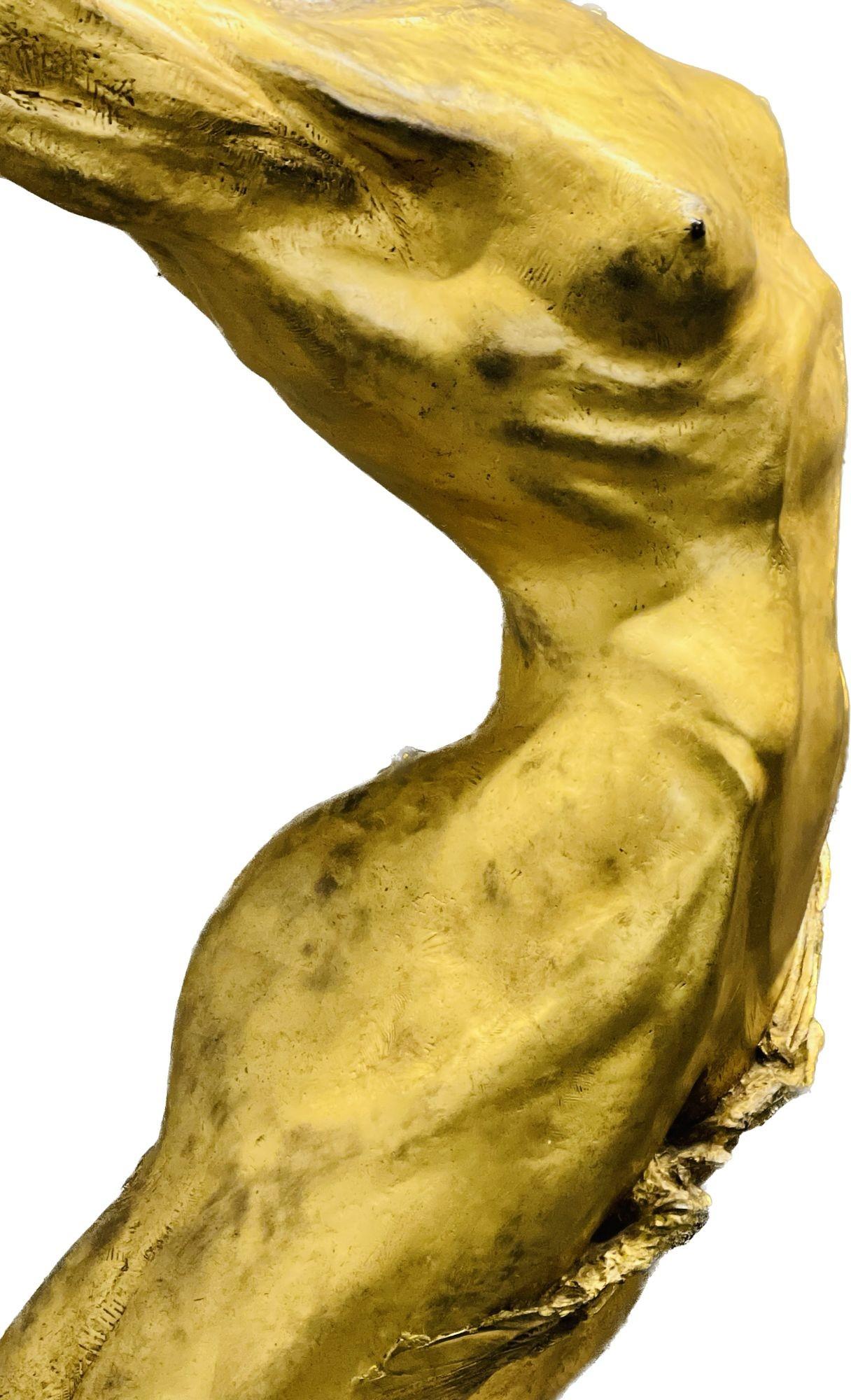 Greg Wyatt, sculpture moderne en bronze massif, Jeux olympiques de 1996, femmes athlètes en vente 3