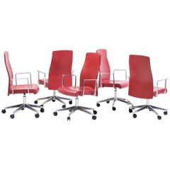 8 Muga Conference Chairs by Jorge Pensi