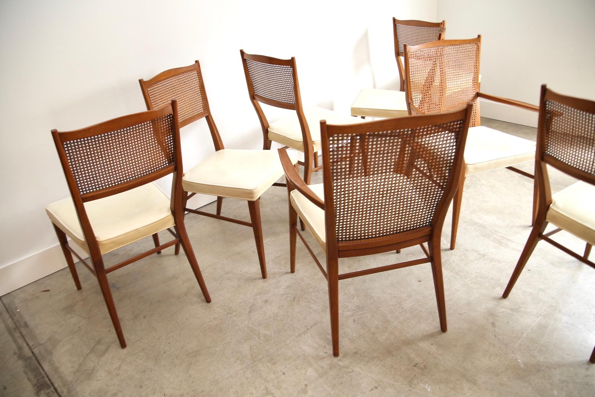 Mid-Century Modern 8 Paul McCobb for Widdicomb Dining Chairs