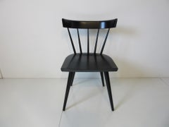 8 Paul McCobb Planner Group Spindle Back Dining Chairs