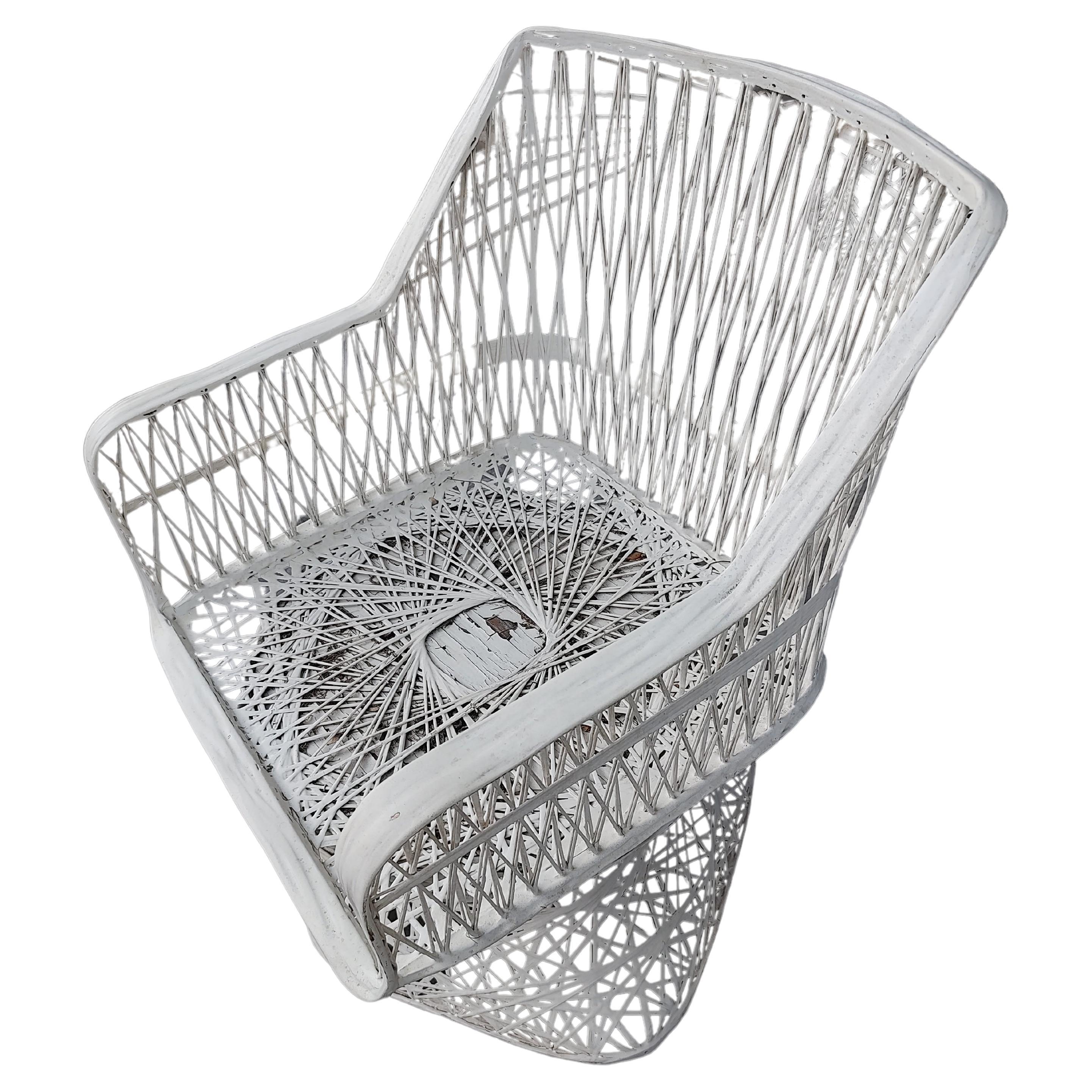 Juego de comedor escultural de fibra de vidrio hilada, 8 piezas, moderno de mediados de siglo, de Russell Woodard en venta 2
