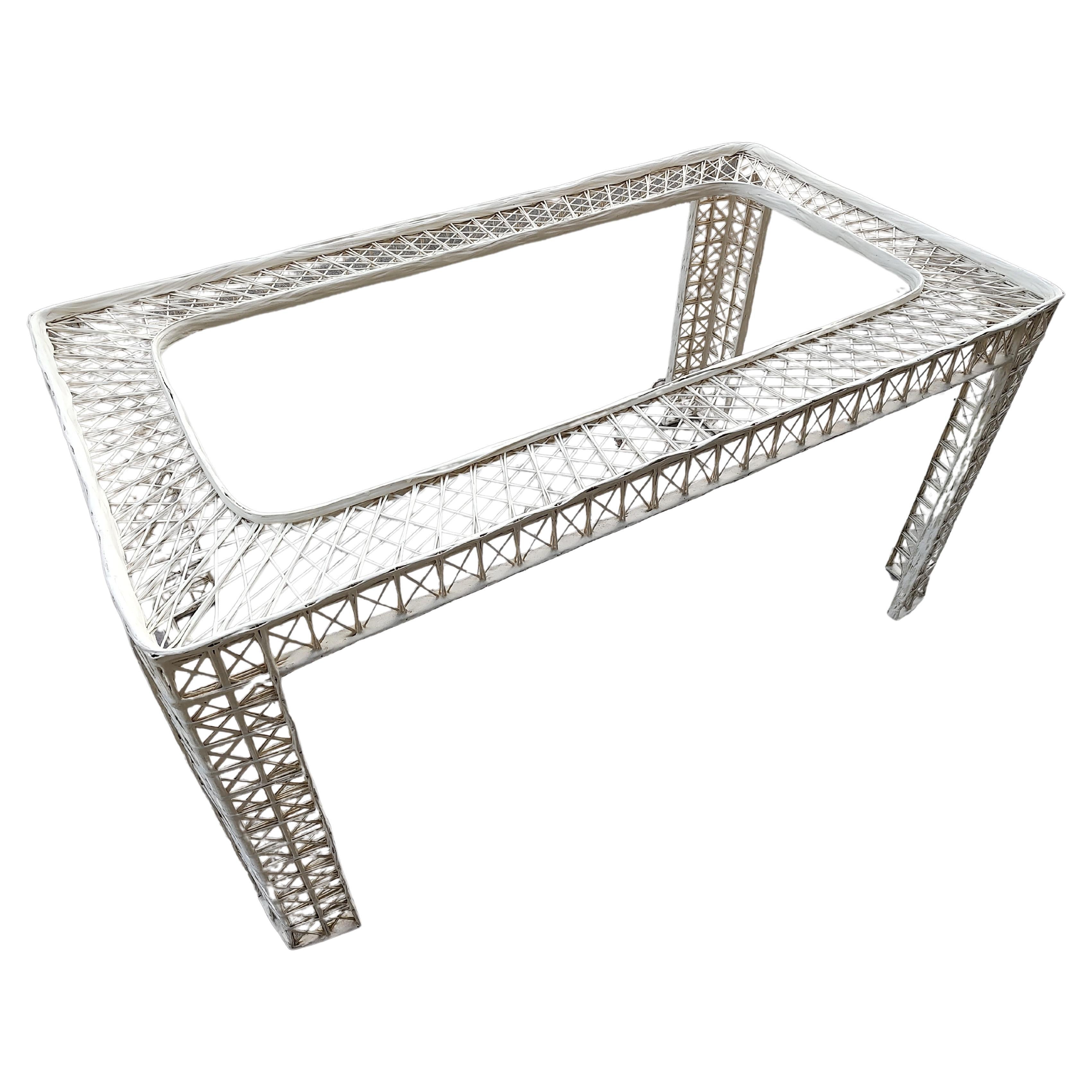Juego de comedor escultural de fibra de vidrio hilada, 8 piezas, moderno de mediados de siglo, de Russell Woodard en venta 5