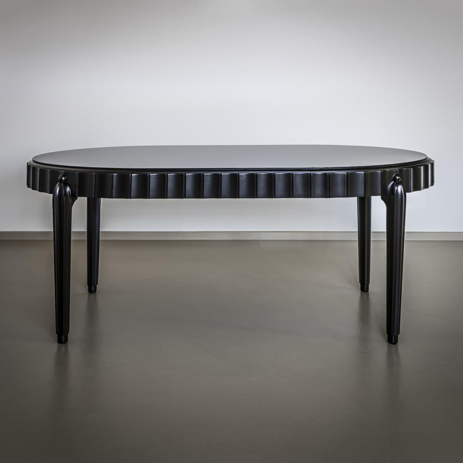 Ensemble de salle à manger Art Déco 8 pièces, Italie années 1930 Bon état - En vente à Greding, DE