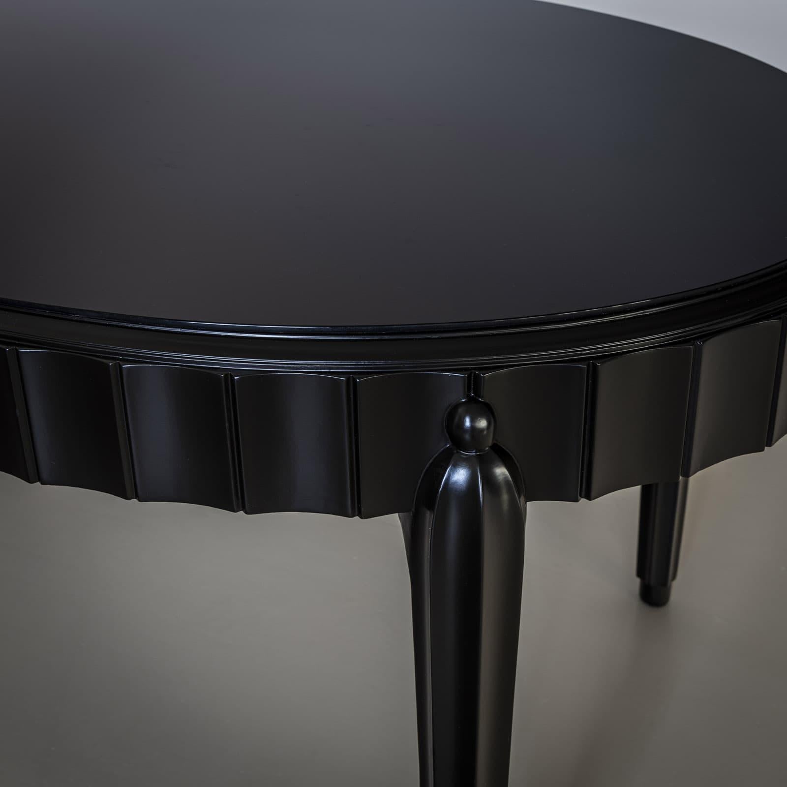 Bois Ensemble de salle à manger Art Déco 8 pièces, Italie années 1930 en vente