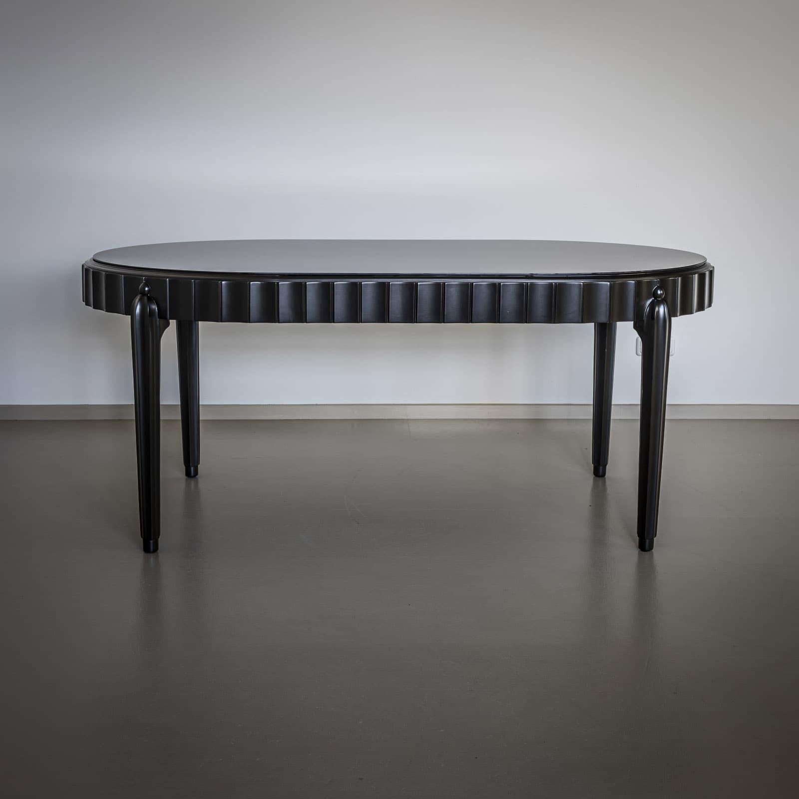 Ensemble de salle à manger Art Déco 8 pièces, Italie années 1930 en vente 2