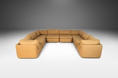 8 Piece Midcentury Sectional Sofa by Milo Baughman for Thayer Coggin, C. 1960s