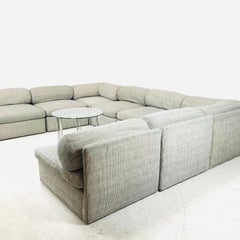 8-Piece Milo Baughman Sectional Sofa