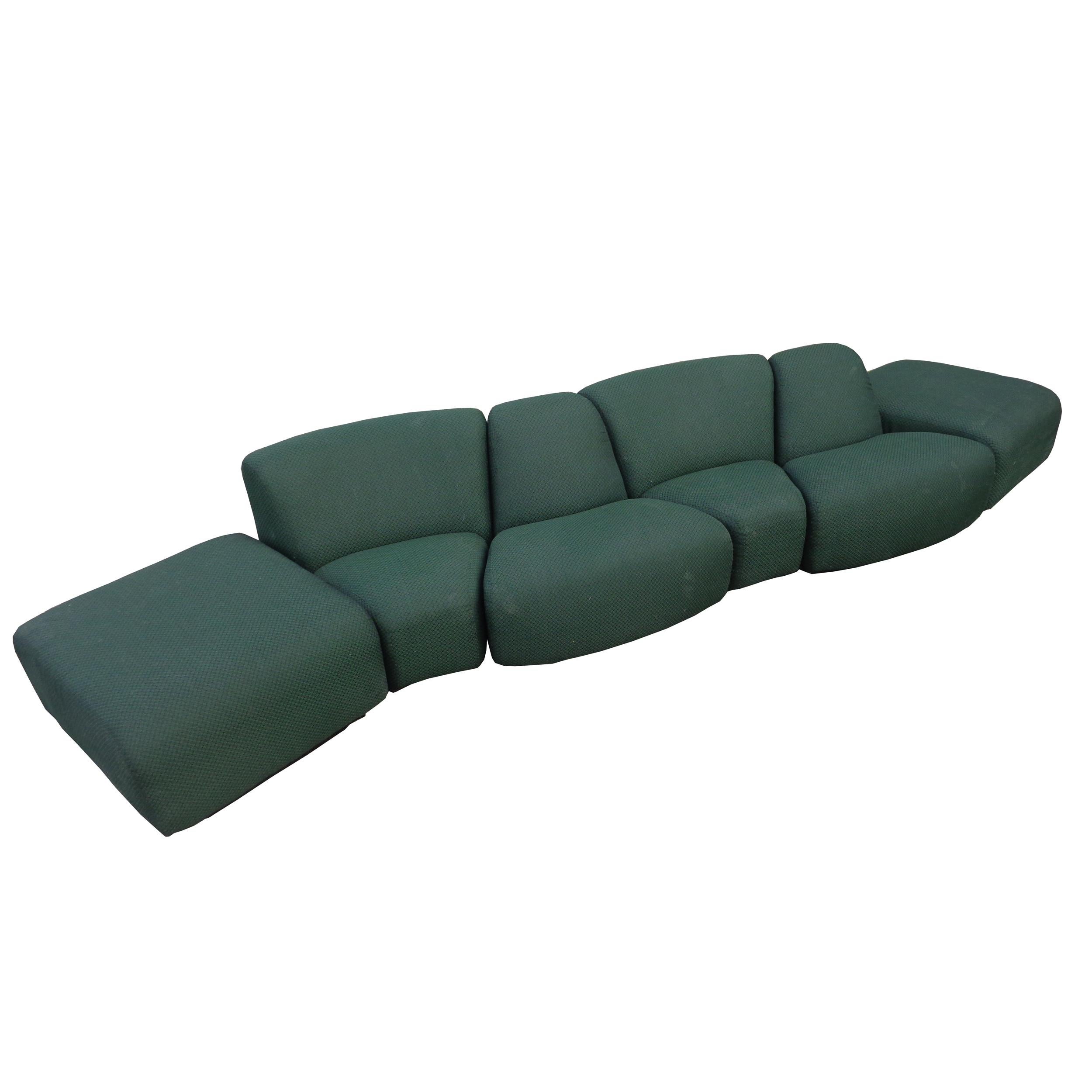 8 piece modular sectional sofa