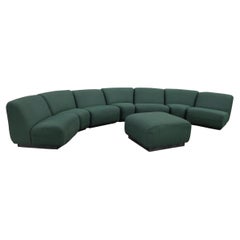 8 Piece Modern Modular Chadwick Style Sectional Sofa 