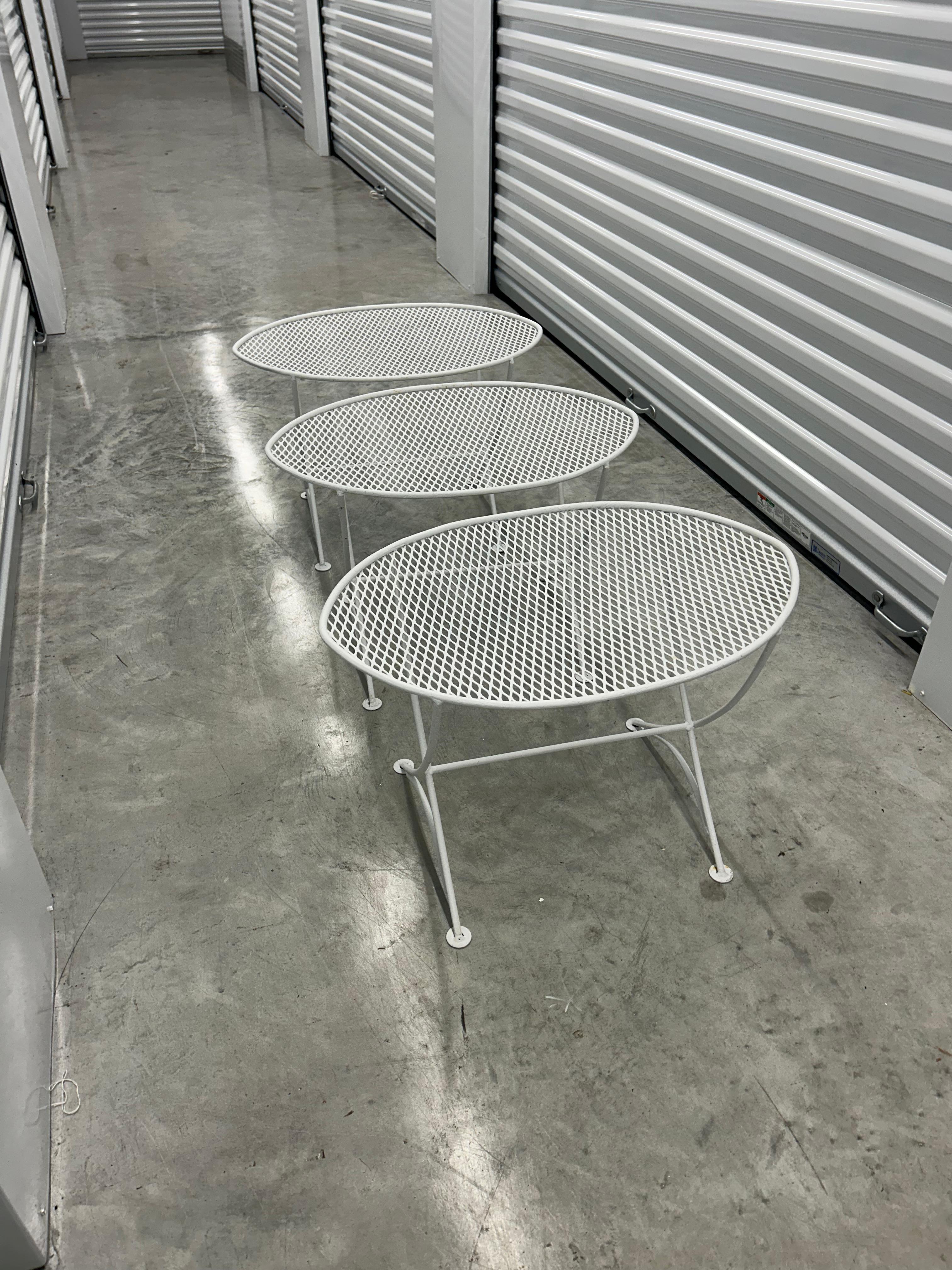 8 Piece Suite Tempestini for Salterini  Orange Slice set. For Sale 10