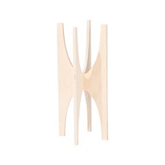 Planter Stand, Natural Birch
